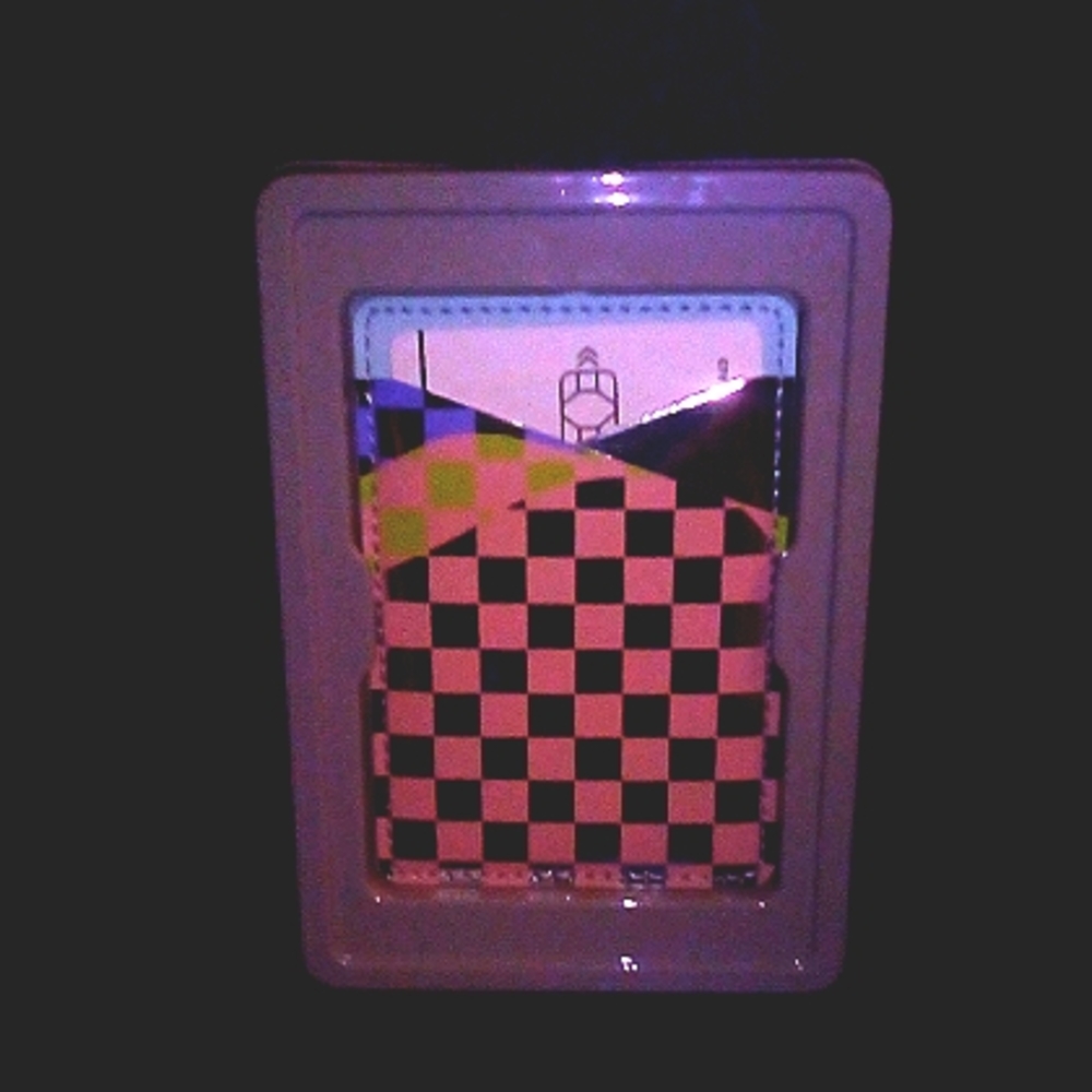 Cell phone wallet